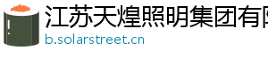 江苏天煌照明集团有限公司